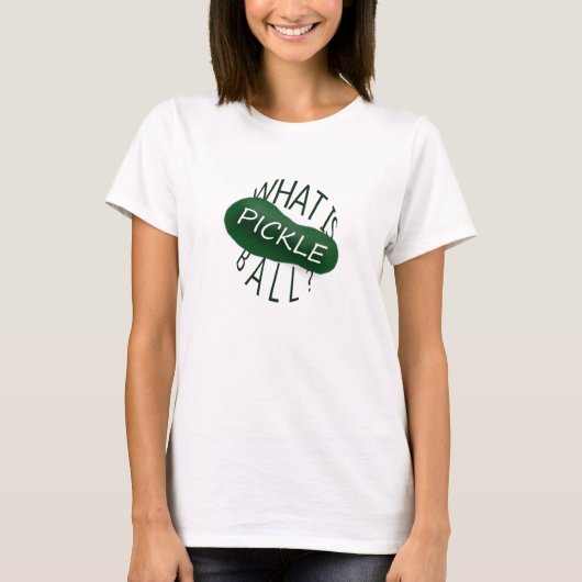 Funny Pickleball T-shirt (Voorkant)