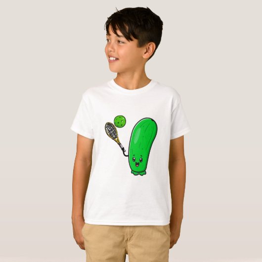 Funny Pickleball T-shirt (Voorkant volledig)