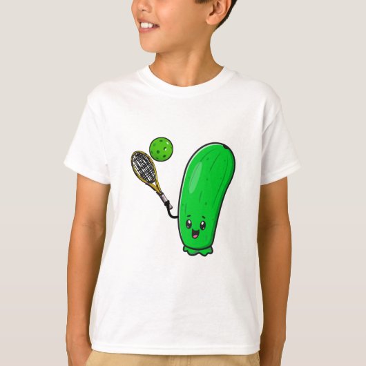 Funny Pickleball T-shirt (Voorkant)