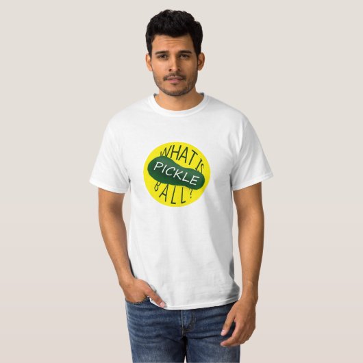 Funny Pickleball T-shirt (Voorkant volledig)