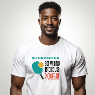 Funny Pickleball T-shirt