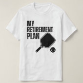 Funny Pickleball T-Shirt (Design voorkant)