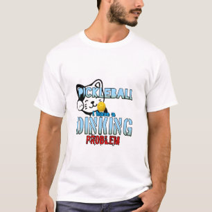 Funny pickleball t-shirt