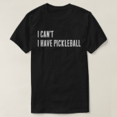 Funny Pickleball T-Shirt - Pickleball Mens tshirts (Design voorkant)