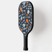 Funny Pickleball Talk Excuses Blue Oranje Pickleball Paddle (Links)