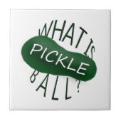 Funny Pickleball Tegeltje (Voorkant)