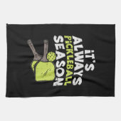 Funny Pickleball Theedoek (Horizontaal)