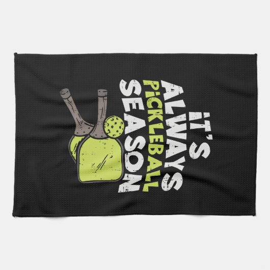 Funny Pickleball Theedoek (Horizontaal)