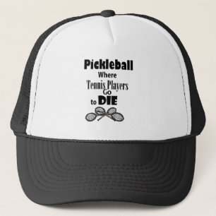 Funny Pickleball, waar Tennis-spelers sterven Trucker Pet