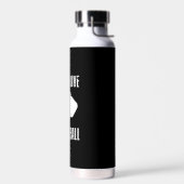 Funny Pickleball Waterfles (Links)