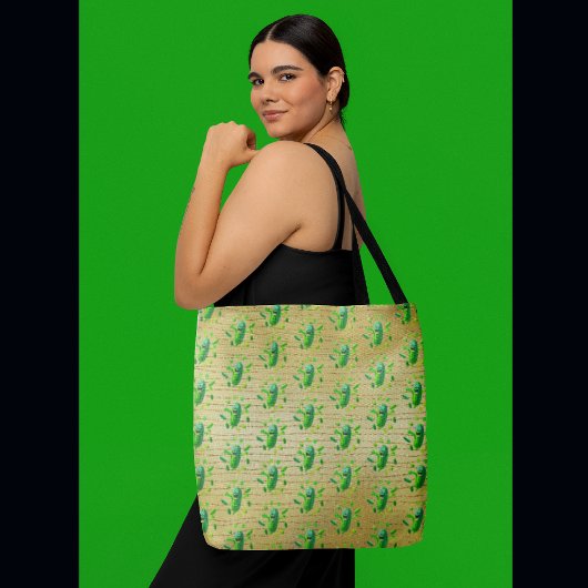 Funny Pickleman Crossbody Tas