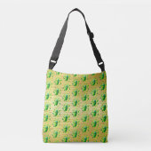 Funny Pickleman Crossbody Tas (Voorkant)