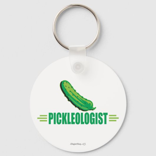 Funny Pickleologe Sleutelhanger (Voorkant)