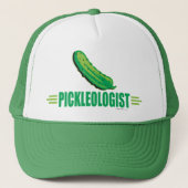 Funny Pickleologe Trucker Pet (Voorkant)