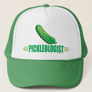 Funny Pickleologe Trucker Pet