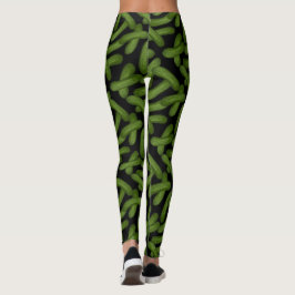 Funny Pickles All-Over Print Leggings