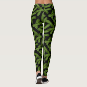 Funny Pickles All-Over Print Leggings