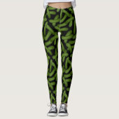 Funny Pickles All-Over Print Leggings (Voorkant)