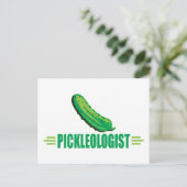Funny Pickles Briefkaart (Staand voorkant)