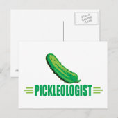 Funny Pickles Briefkaart (Voorkant / Achterkant)