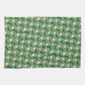 Funny Pickles gaugurken & PicGERICHTE uithangpatro Theedoek (Horizontaal)