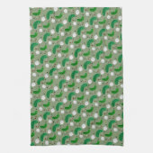 Funny Pickles gaugurken & PicGERICHTE uithangpatro Theedoek (Verticaal)