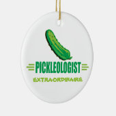 Funny Pickles Keramisch Ornament (Rechts)