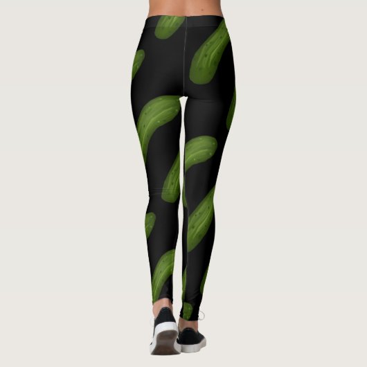 Funny Pickles Leggings (Achterkant)