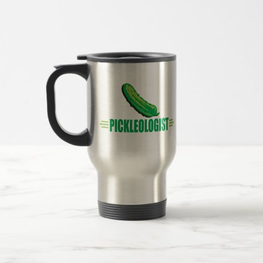Funny Pickles Reisbeker (Links)