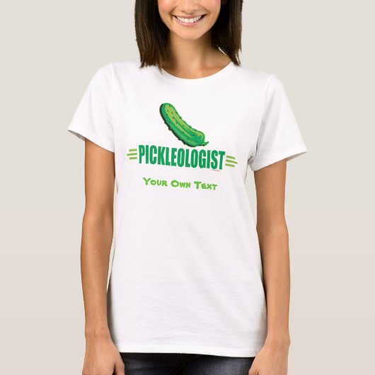 Funny Pickles T-shirt (Voorkant)