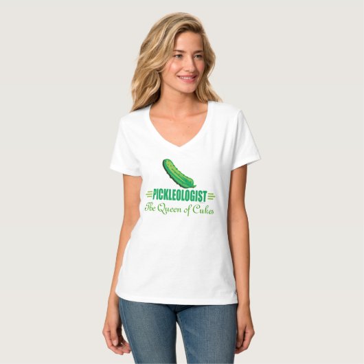 Funny Pickles T-shirt (Voorkant volledig)