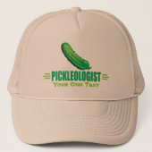 Funny Pickles Trucker Pet (Voorkant)