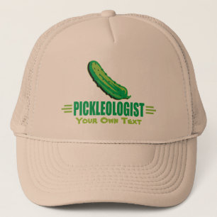 Funny Pickles Trucker Pet