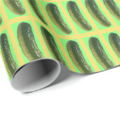 Funny Pickles Wrapping Paper - kerstkaartje Cadeaupapier (Rol Hoek)