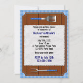 Funny Picnic Cookout Party Pun Kaart (Achterkant)