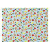 Funny Picnic Food Pattern Tafelkleed (Voorkant (Horizontaal))