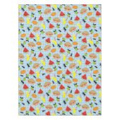 Funny Picnic Food Pattern Tafelkleed (Voorkant)