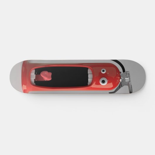 funny-picture skateboard deck (Horizontaal)