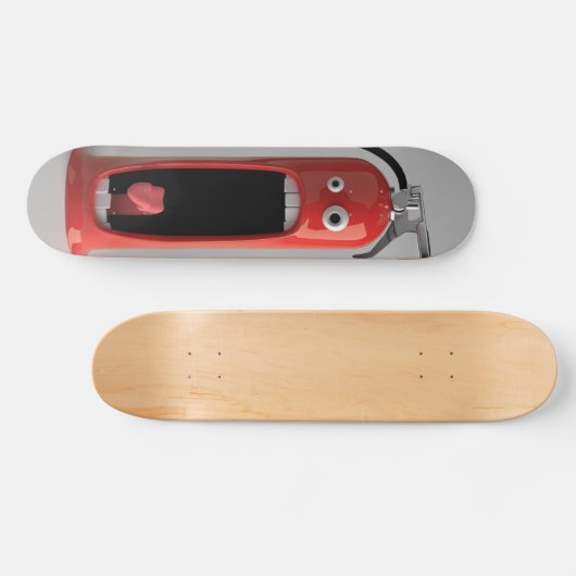 funny-picture skateboard deck (Horizontaal)