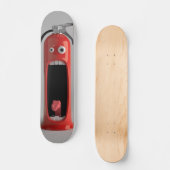funny-picture skateboard deck (Voorkant)