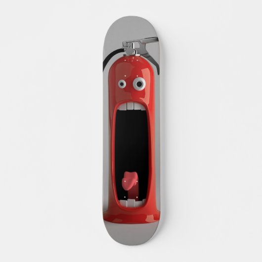 funny-picture skateboard deck (Voorkant)