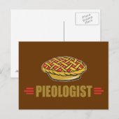 Funny Pie Briefkaart (Voorkant / Achterkant)