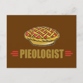 Funny Pie Briefkaart (Voorkant)