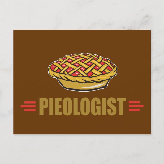 Funny Pie Briefkaart (Voorkant)
