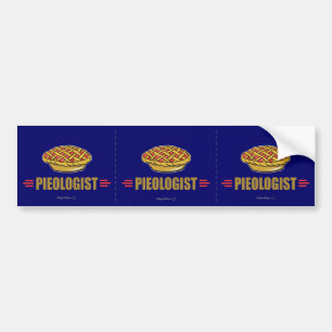 Funny Pie Bumpersticker