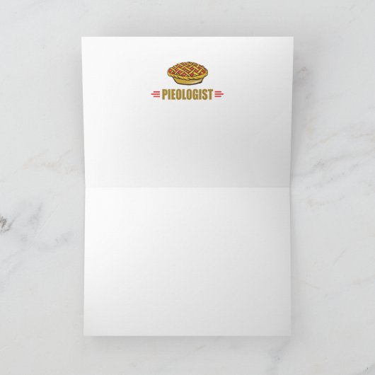 Funny Pie Kaart (Binnen)