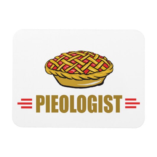 Funny Pie Magneet (Horizontaal)