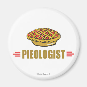 Funny Pie Magneet
