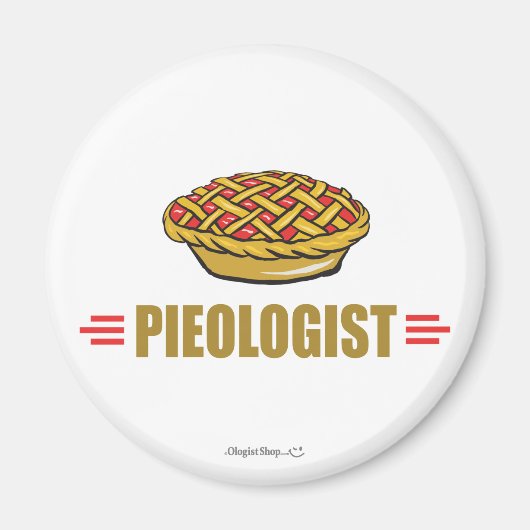 Funny Pie Magneet (Voorkant)