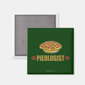 Funny Pie Magneet (Voorkant / Achterkant)